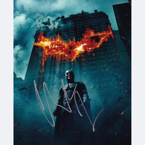 The Dark Knight - Signed by Christian Bale (Batman), Verzamelen, Film en Tv