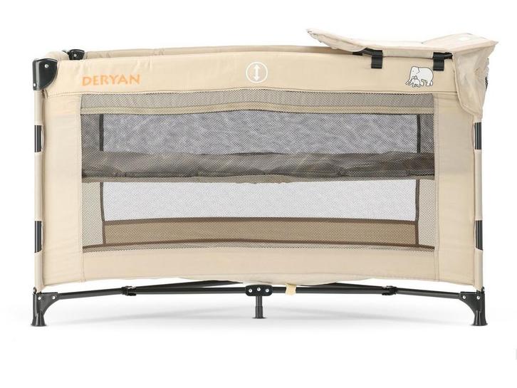 Deryan Luxe Campingbed - Inclusief transporttas en, Huis en Inrichting, Woonaccessoires | Overige, Zo goed als nieuw, Verzenden