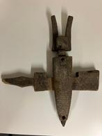 Serrure - Bambara - Mali - Grande serrure de porte (Sans, Antiquités & Art