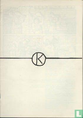 K [Zeebroek] - K - 1978, Boeken, Stripverhalen, Zo goed als nieuw, Eén stripboek, Verzenden