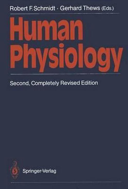 Human Physiology 9783540194323, Livres, Livres Autre, Envoi
