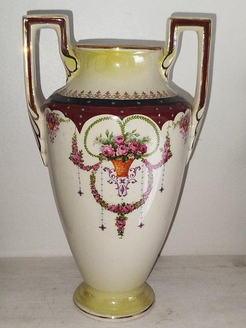 Boch Frères La Louvière (Belgique) - Vase à fleur unique -, Antiek en Kunst, Kunst | Designobjecten