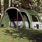 vidaXL Gezinstent 6-persoons waterdicht groen, Caravans en Kamperen, Verzenden, Nieuw