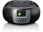 Lenco SCD-860BK - Draagbare DAB+/FM radio met Bluetooth en, Verzenden, Nieuw