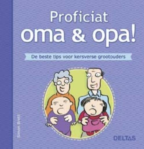 Proficiat oma & opa! 9789044745290 Simon Brett, Boeken, Zwangerschap en Opvoeding, Gelezen, Verzenden