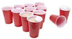 Rode Beerpong Set 35 delig, Verzenden, Nieuw