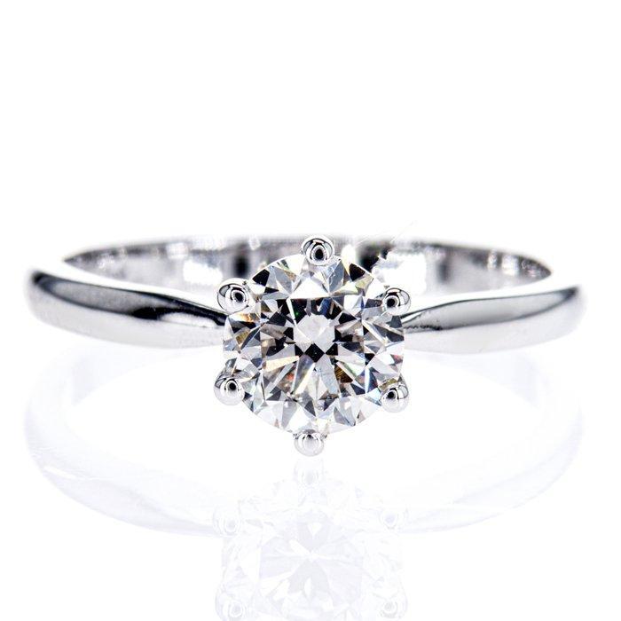 Sans prix de réserve - Bague de fiançailles - 14 carats Or, Bijoux, Sacs & Beauté, Bijoux anciens