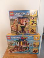 Lego Set - Creator 3in1 - safari boomhut met wilde dieren +, Nieuw