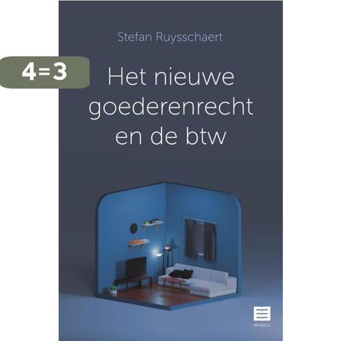 Het nieuwe goederenrecht en de btw 9789046612019, Boeken, Overige Boeken, Zo goed als nieuw, Verzenden