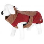 Manteau pour chien royal pets, brun/rouge, s, 35 cm