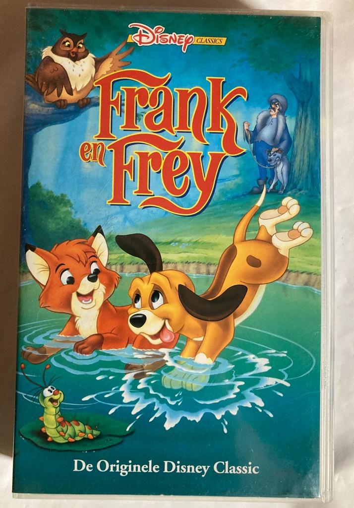 FRANK EN FREY (VHS), Cd's en Dvd's, VHS | Film, Gebruikt