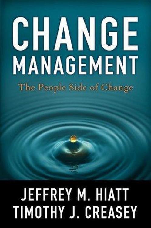 Change Management 9781930885615 Timothy J. Creasey, Boeken, Overige Boeken, Zo goed als nieuw, Verzenden