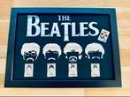 Beatles - Beatle-stempel 1964/aangepast kunstframe, Nieuw in verpakking