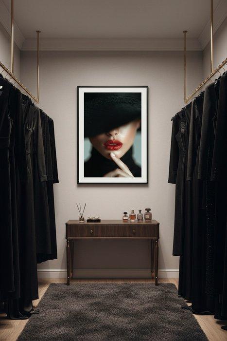 La Chibroneuse - Whisper Rouge - XL, Antiek en Kunst, Kunst | Designobjecten