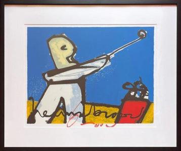 Herman Brood (1946-2001) - Golfer II