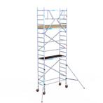 Euroscaffold basic rolsteiger 75 x 6,2m werkhoogte, Verzenden, Nieuw, Rolsteiger of Kamersteiger, 5 meter of hoger