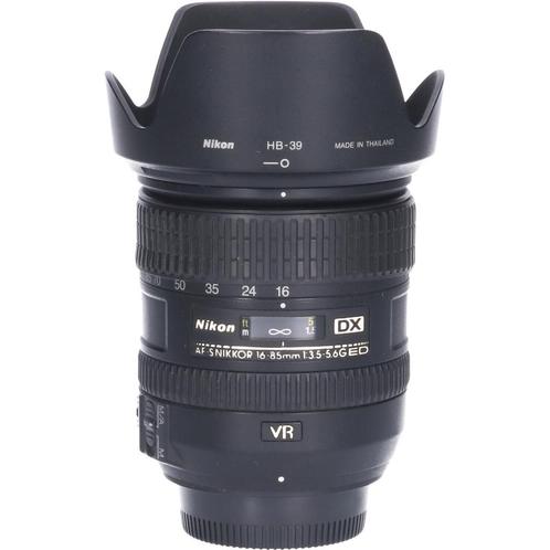 Tweedehands Nikon AF-S 16-85mm f/3.5-5.6G ED VR DX CM3596, Audio, Tv en Foto, Foto | Lenzen en Objectieven, Overige typen, Gebruikt