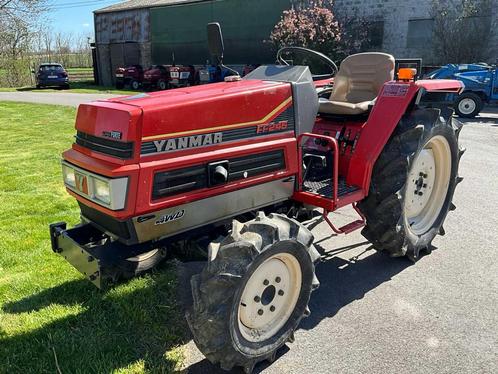 Yanmar FF245 Vierwielaangedreven Minitractor, Zakelijke goederen, Landbouw | Tractoren