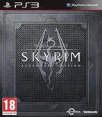 The Elder Scrolls V Skyrim Legendary Edition (PS3 Games), Games en Spelcomputers, Ophalen of Verzenden, Zo goed als nieuw