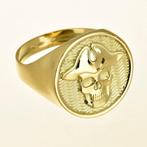 Ring - 14 karaat Geel goud, Handtassen en Accessoires, Ringen, Nieuw