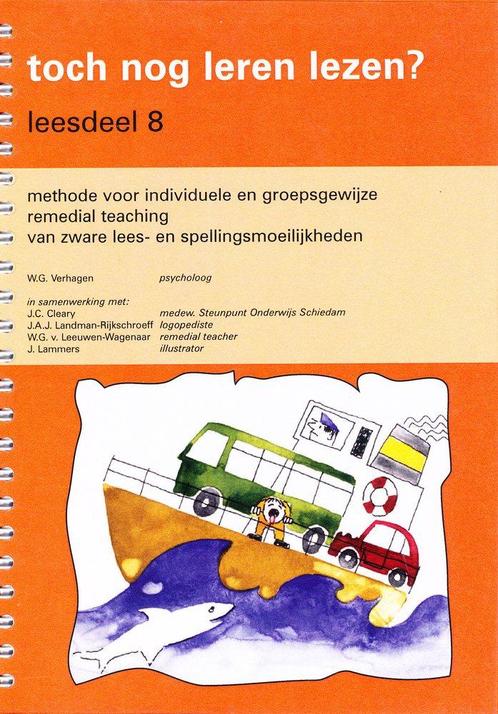 Toch nog leren lezen? Versie 2 Leesdeel 8, Boeken, Schoolboeken, Verzenden