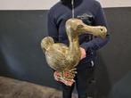 Beeld, XL Dodo Bird - Handmade - 35 cm - Brons