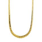 Collier ras du cou - 18 carats Or jaune