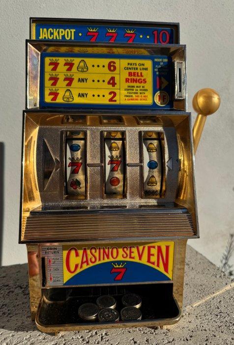 Waco Japan - Gokautomaat - Jackpot 7 - Mechanica van, Antiek en Kunst, Antiek | Wandborden en Tegels