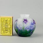 Daum - Daum , Nancy - Vaas - Glas - Viooltjes, Antiek en Kunst