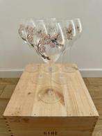 Emile Gallé - Champagne fluitje (6) - Kristal, Antiquités & Art