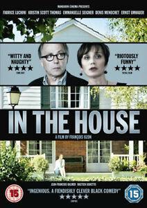 In the House DVD (2013) Fabrice Luchini, Ozon (DIR) cert 15, Cd's en Dvd's, Dvd's | Overige Dvd's, Zo goed als nieuw, Verzenden