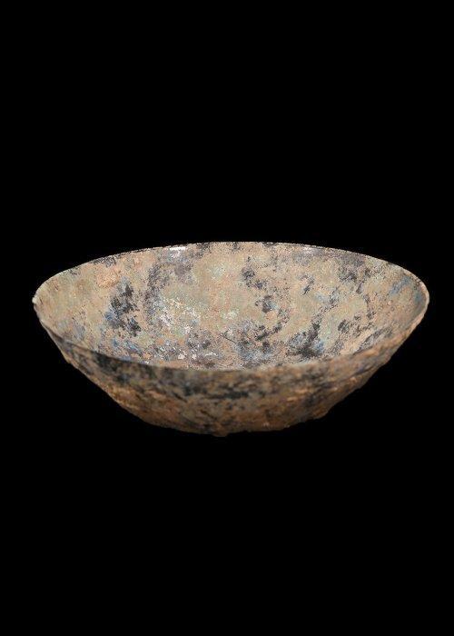 Neo-Assyrisch Brons kom (Zonder minimumprijs), Antiek en Kunst, Antiek | Overige Antiek