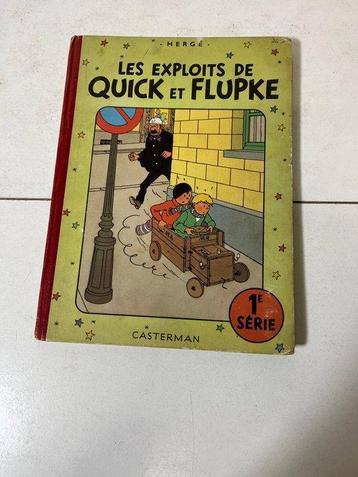 Quick et Flupke Les exploits de Quick et Flupke - Série 1 beschikbaar voor biedingen