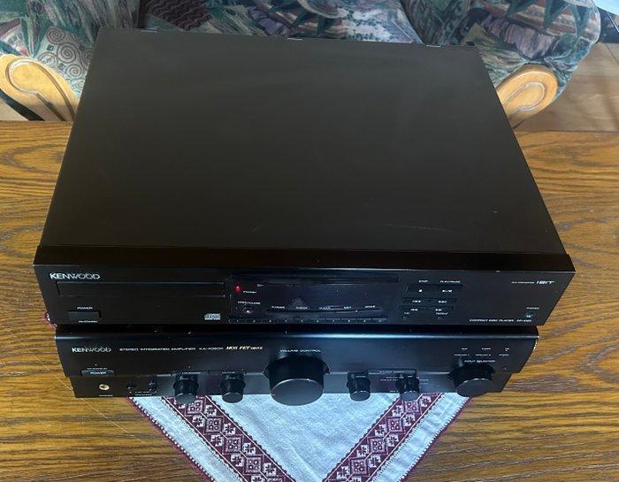 Kenwood - KA-4050R; DP 1080 Hifi-set - Diverse modellen, Audio, Tv en Foto, Radio's