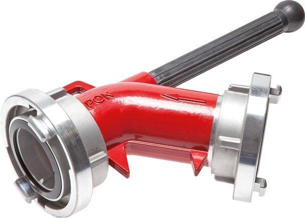 90deg bocht voor straalpijp 75-B Storz Aluminum DIN 14368, Doe-het-zelf en Bouw, Overige Doe-Het-Zelf en Bouw, Verzenden