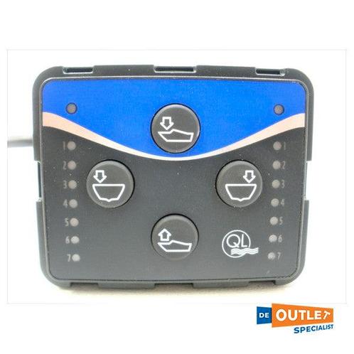 Bieden: Volvo Penta QL trim tab controller, Watersport en Boten, Bootonderdelen, Ophalen of Verzenden
