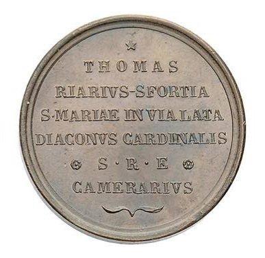 Stato Pontificio. Sede Vacante 1846. Cardinale Camerlengo, Postzegels en Munten, Munten en Bankbiljetten | Toebehoren