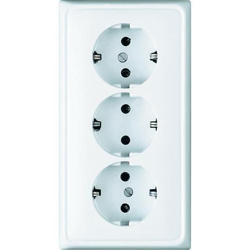 Jung CD500 Wall Outlet Box (WCD Switchgear) - CD523WW, Bricolage & Construction, Électricité & Câbles, Envoi