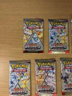 Pokémon - 10 Booster pack - Scarlet & Violet - Prismatic, Hobby en Vrije tijd, Verzamelkaartspellen | Pokémon, Nieuw