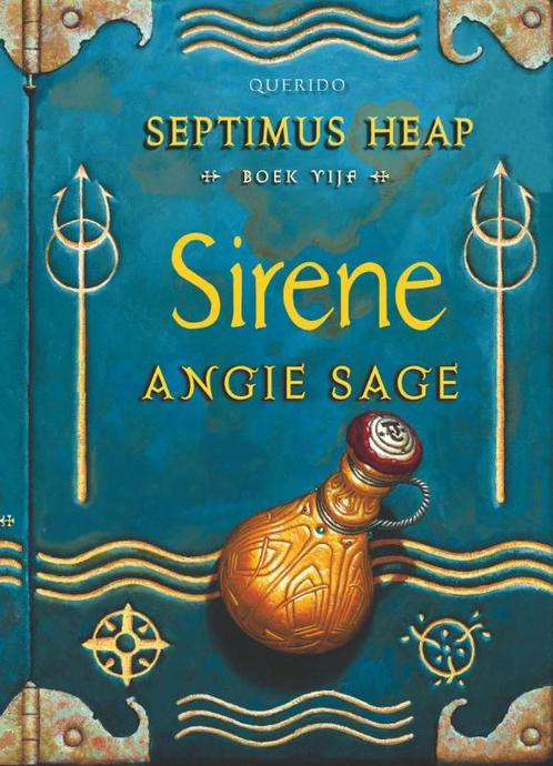Sirene / Septimus Heap / 5 9789045112879 Angie Sage, Boeken, Kinderboeken | Jeugd | 10 tot 12 jaar, Gelezen, Verzenden