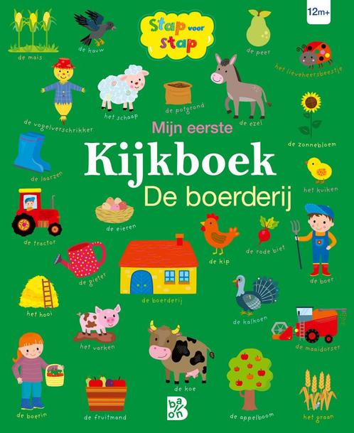 De boerderij / Mijn eerste kijkboek 9789403233413, Boeken, Overige Boeken, Zo goed als nieuw, Verzenden
