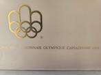 Canada. 5-10 Dollars. 1976 Coffret rare Jeux Olympiques