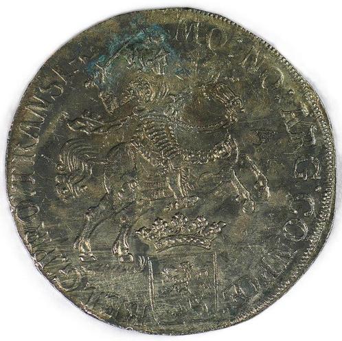 Pays-Bas, Overijssel Dukaton 1733 Shipwreck t Vliegend, Postzegels en Munten, Munten | Nederland