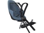 Thule Yepp 2 mini Fietszitje Aegean Blue One-Size, Fietsen en Brommers, Fietsaccessoires | Fietsstoeltjes, Verzenden, Zo goed als nieuw