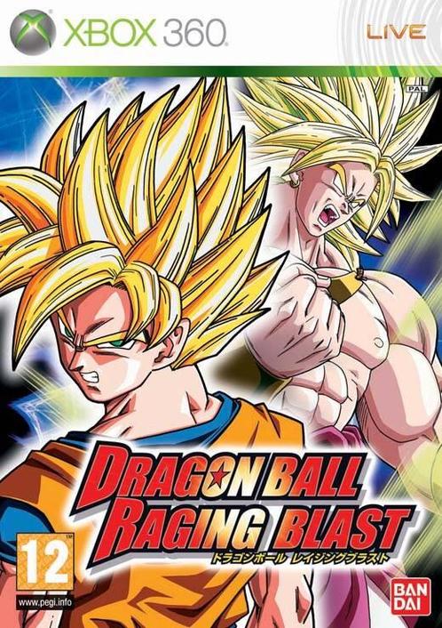 Dragon Ball Raging Blast Xbox 360 GameshopX.nl, Games en Spelcomputers, Games | Xbox 360, Verzenden