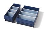 Grijpbak 500x230x100mm type 9123 blauw gebruikt, Zakelijke goederen, Ophalen of Verzenden
