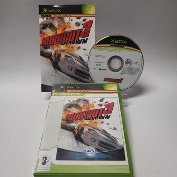 Burnout 3 Takedown Classics Xbox Original, Ophalen of Verzenden