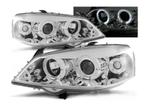 Angel Eyes koplampen Chrome geschikt voor Opel Astra G, Auto-onderdelen, Verzenden, Nieuw, Opel
