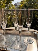 Baccarat - Flûte à champagne (6) - Dom Perignon - Cristal, Antiek en Kunst