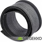 StarTech.com WKSTNCMFLX kabelbeheersysteem Kabelkous Zwart 1, Verzenden, Nieuw